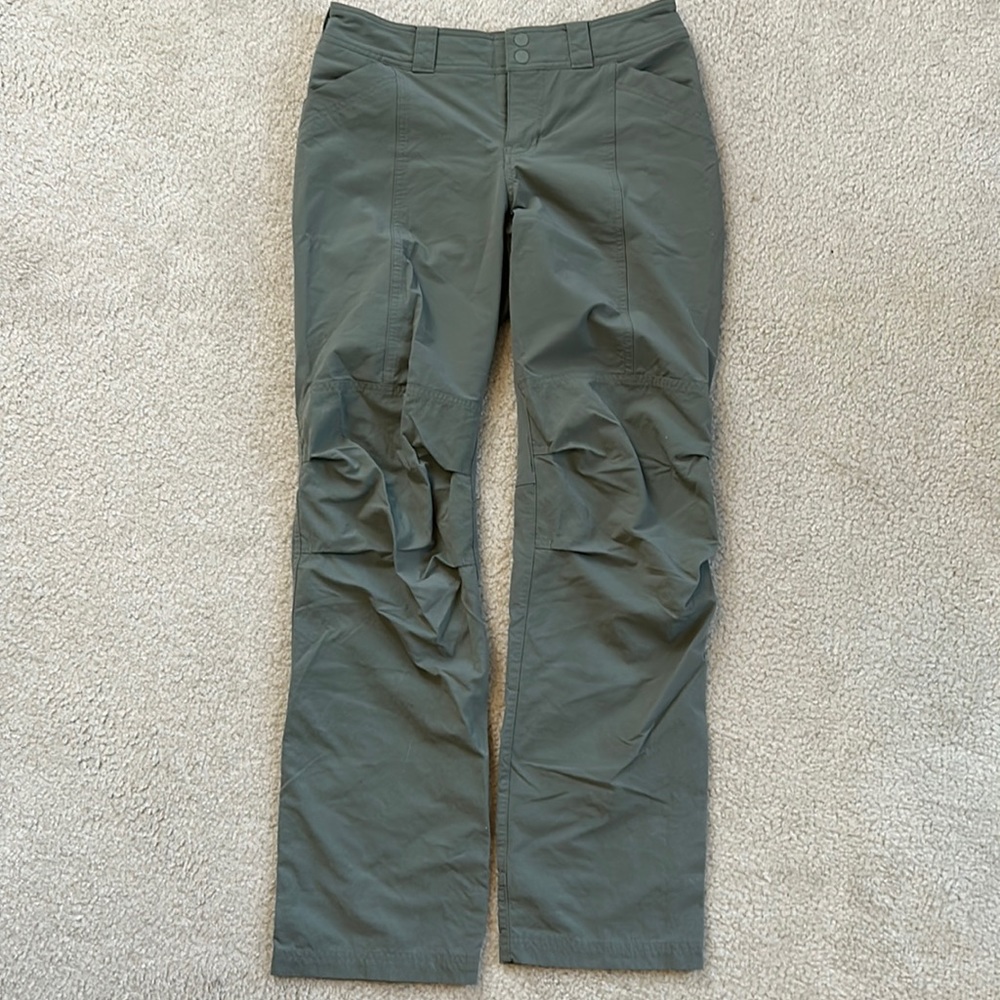 Green REI Co-op Screeline Hiking Pants Size 2